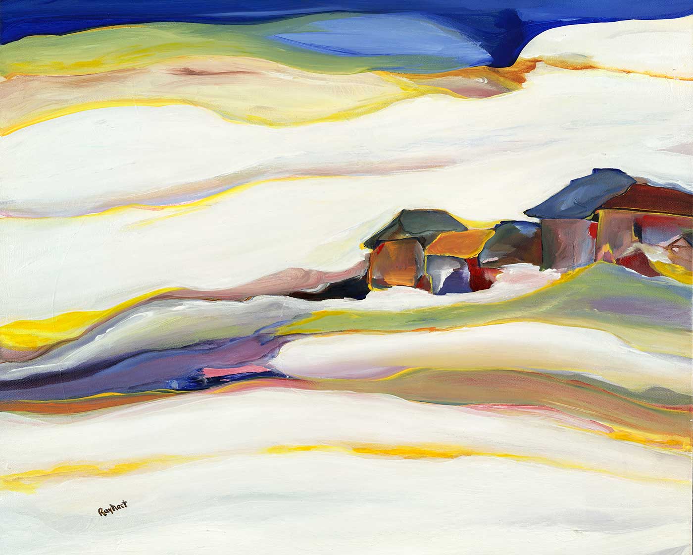 Sunday Silence Revisited 24x20