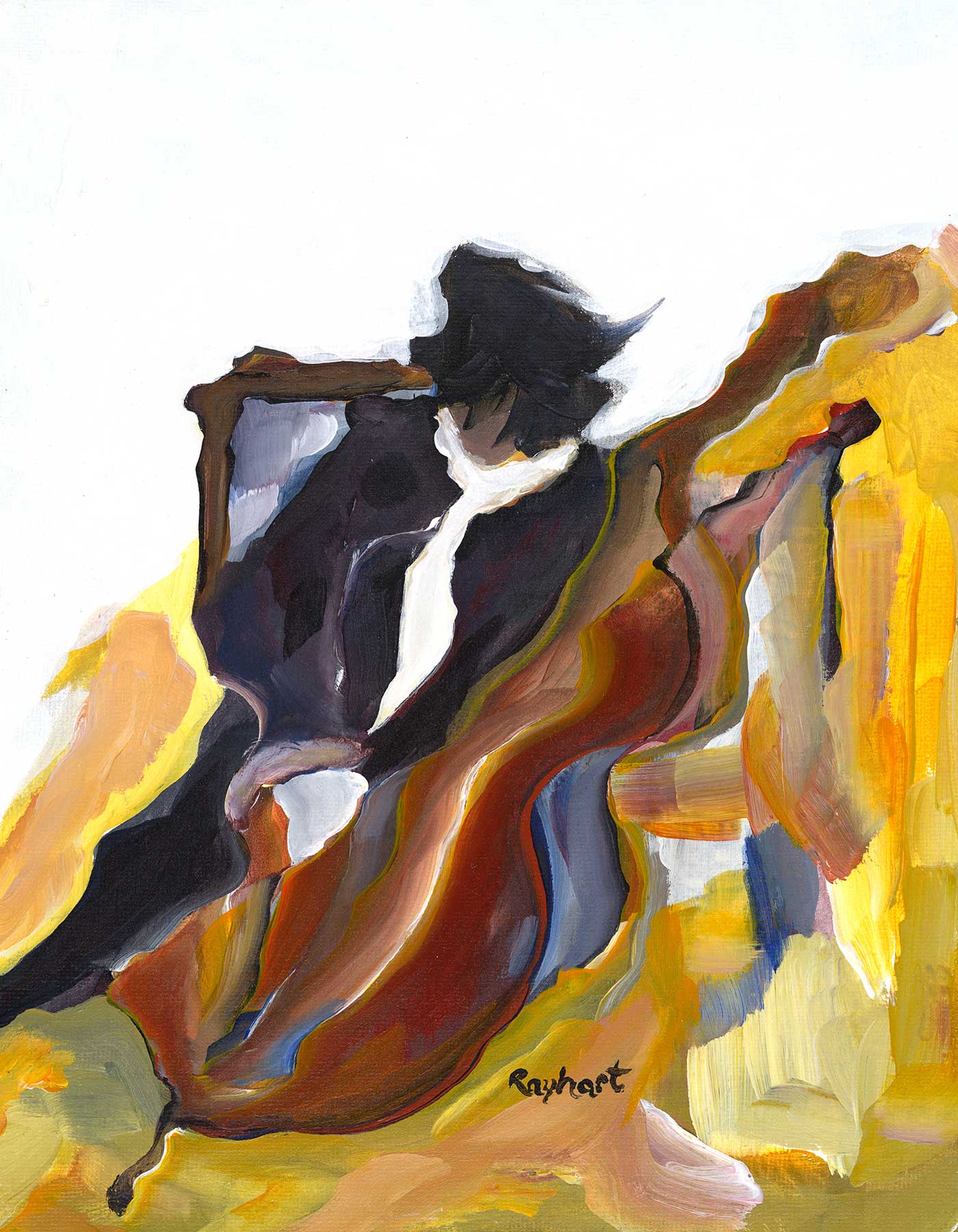 Against the Grain 8x10