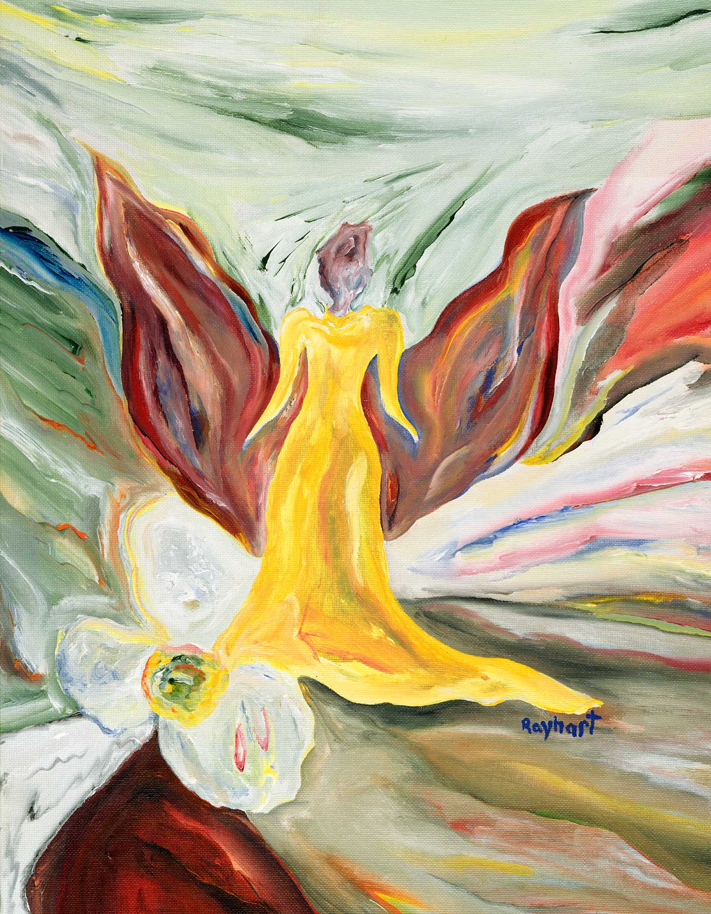 Angelheart Revisited 16x20