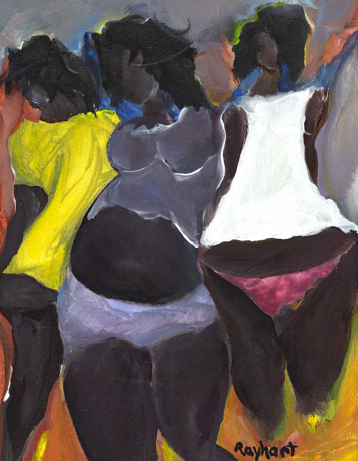 Blackberry Butterflies - Sold