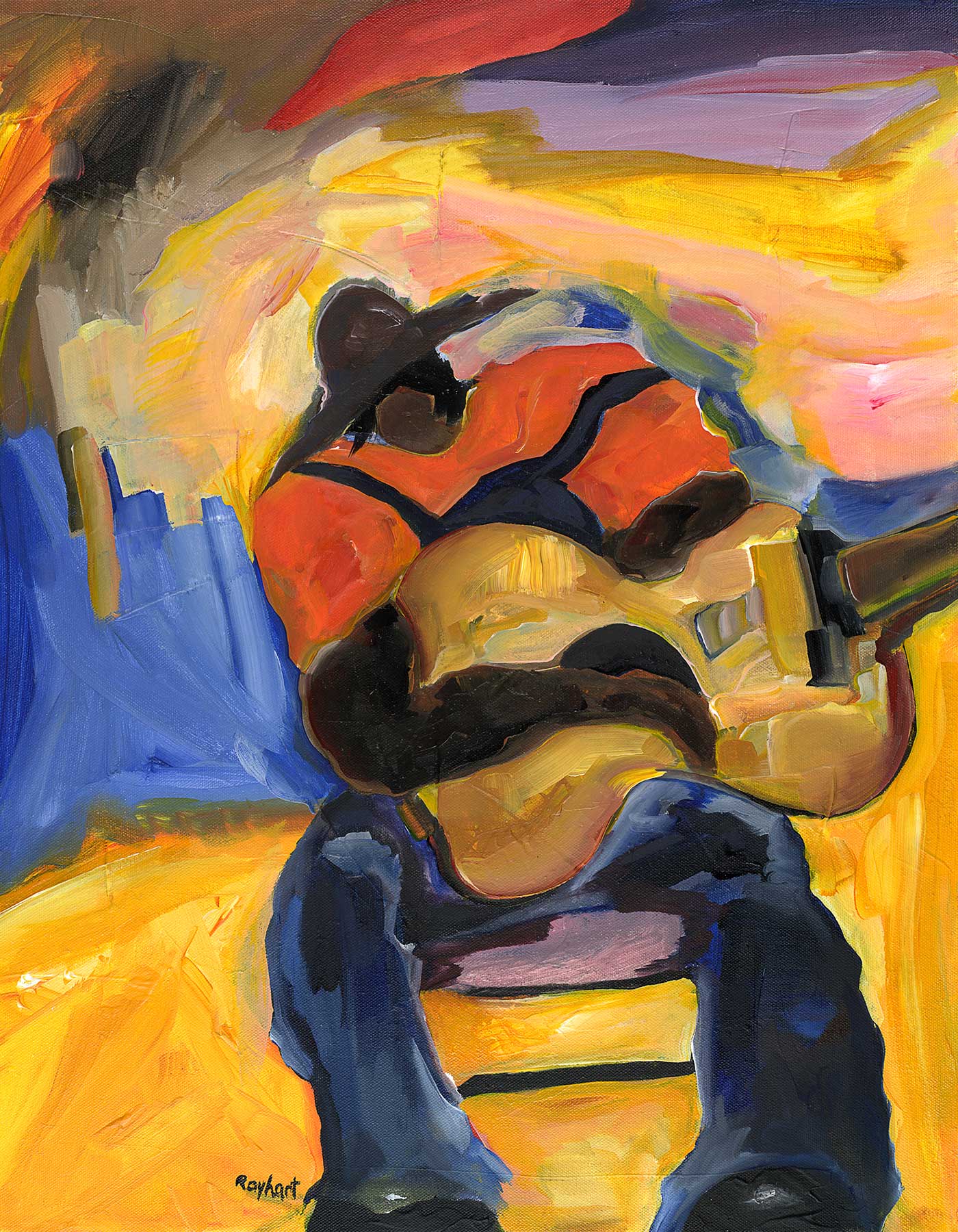 Country Blues - Sold