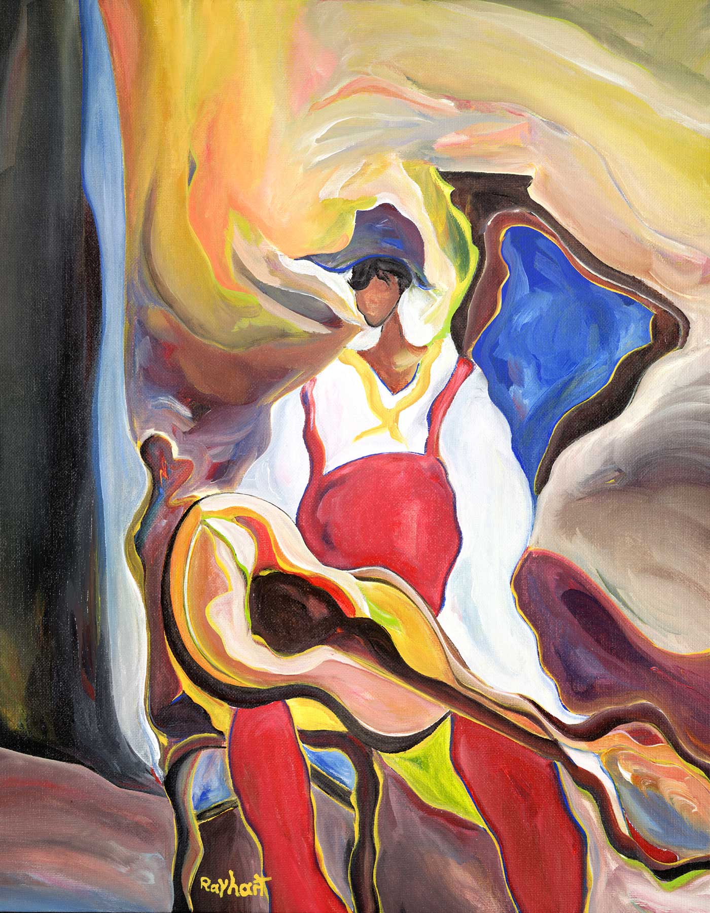 Down Home Blues 16x20