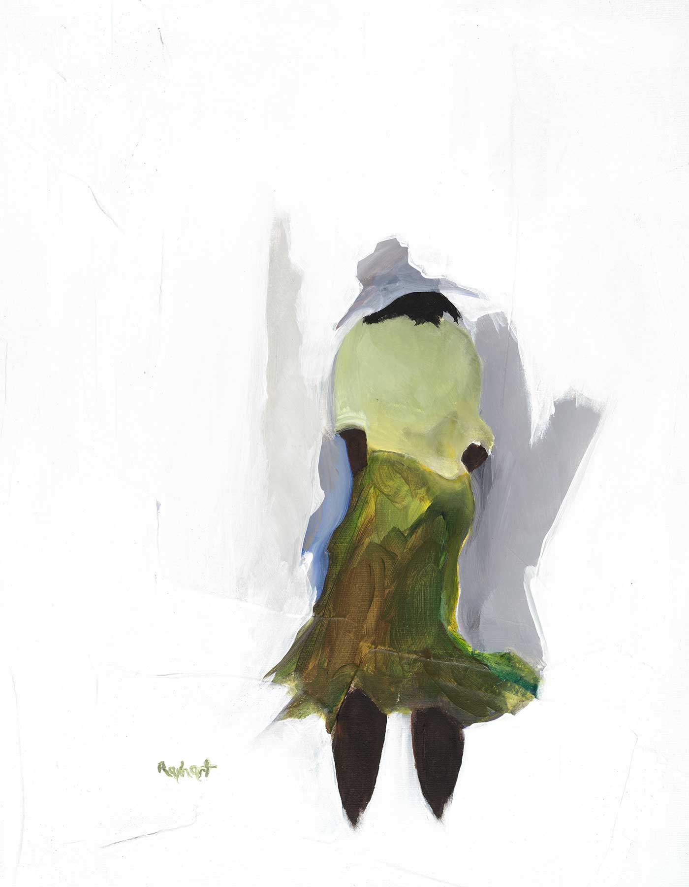 Historical Presence 12x16