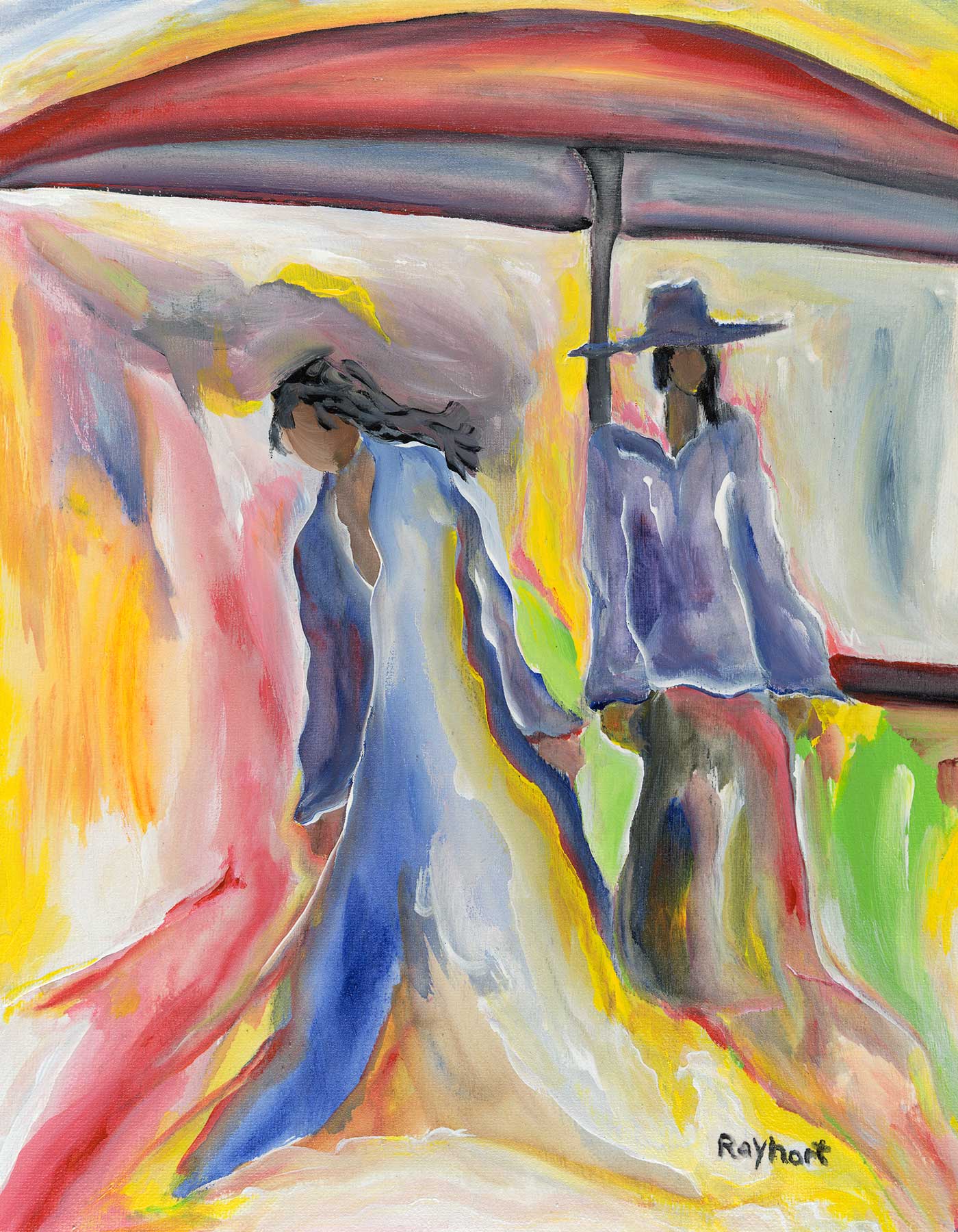 Sunshine and Rain 11x14