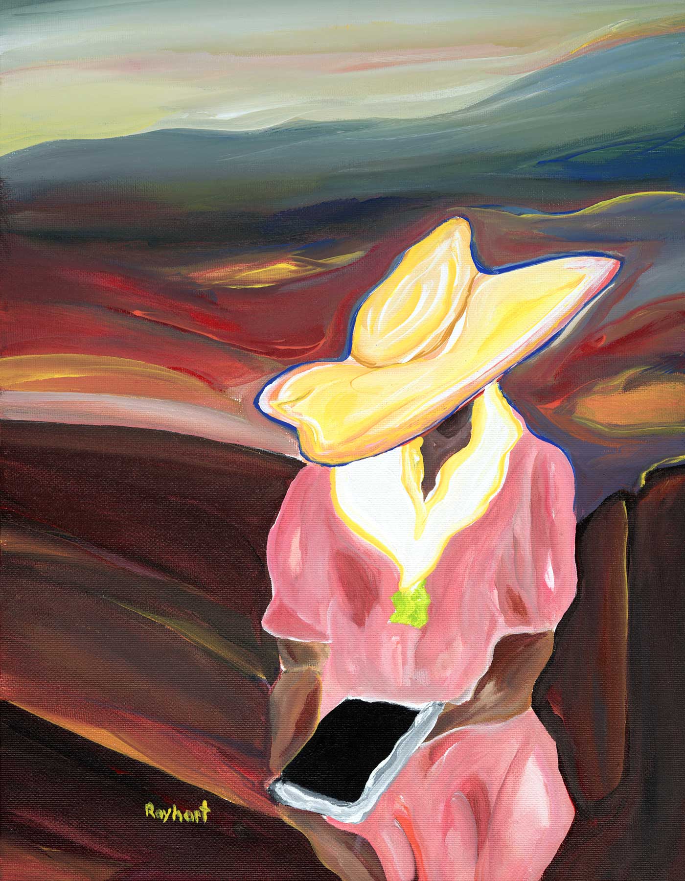 Miss Sunday Morning - Sold