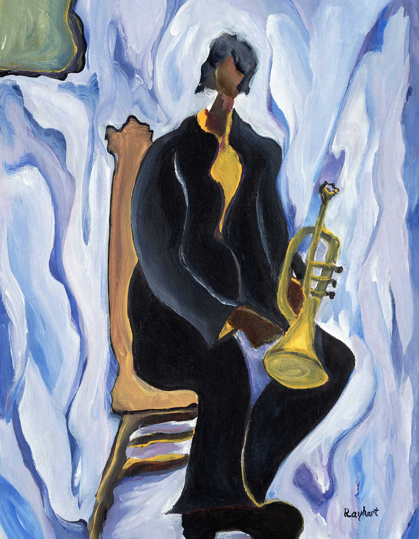 Some Kind of Blue 12x16