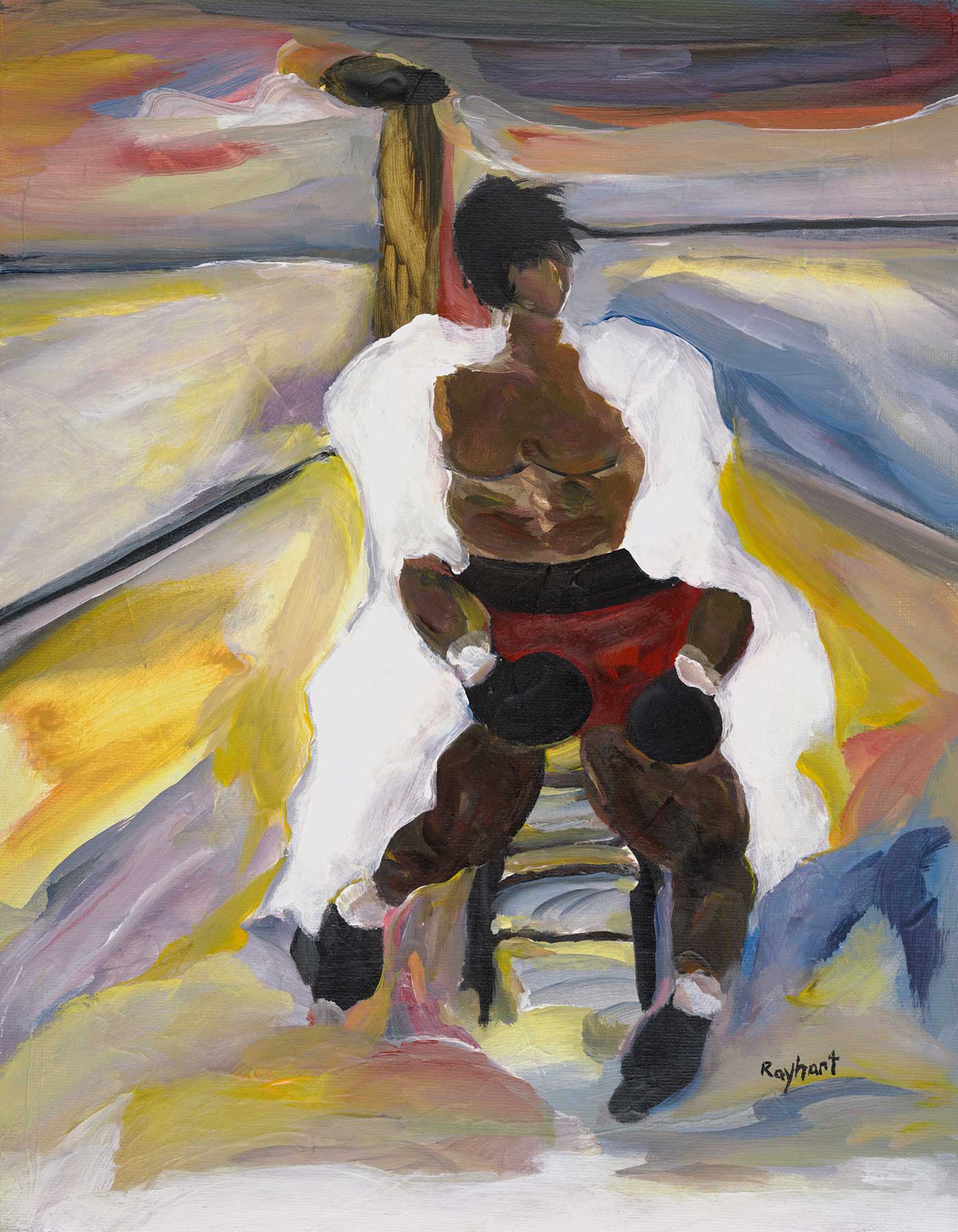 Inside the Ring 12x16