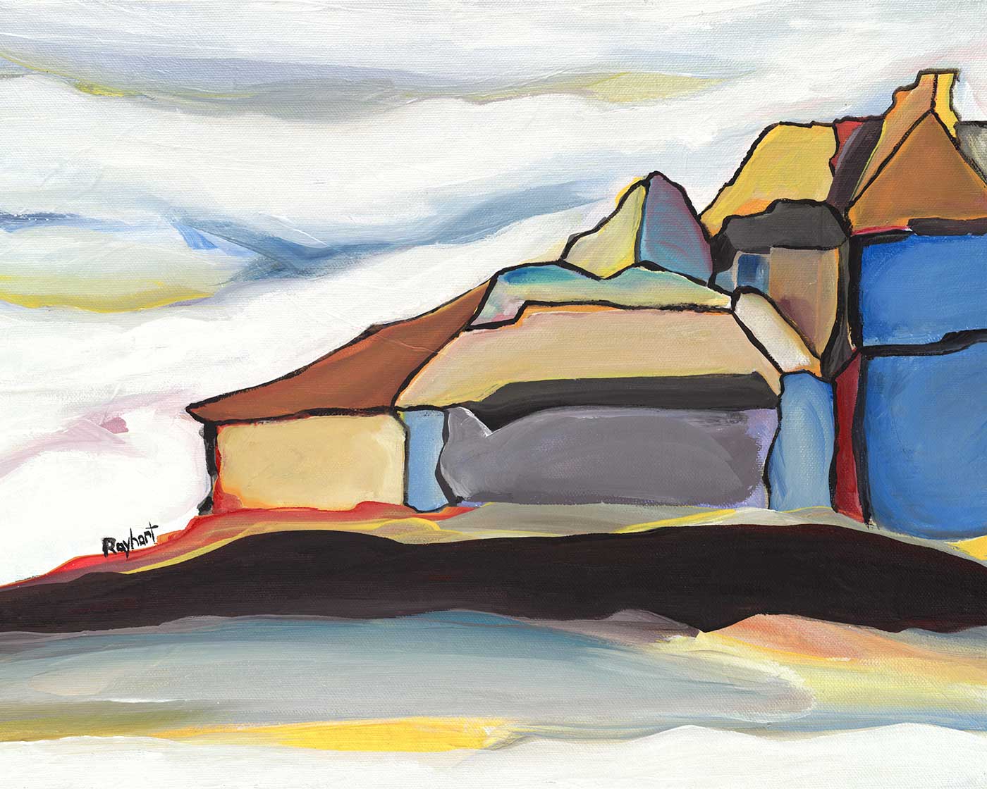 Black Sand Island - Sold