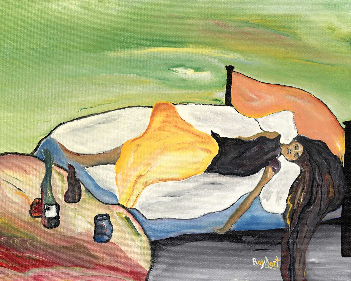 The Morning After 16x12