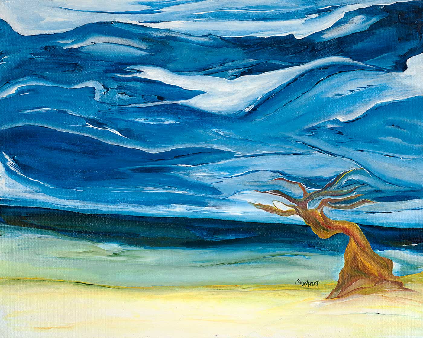 Infinite Earth 20x16